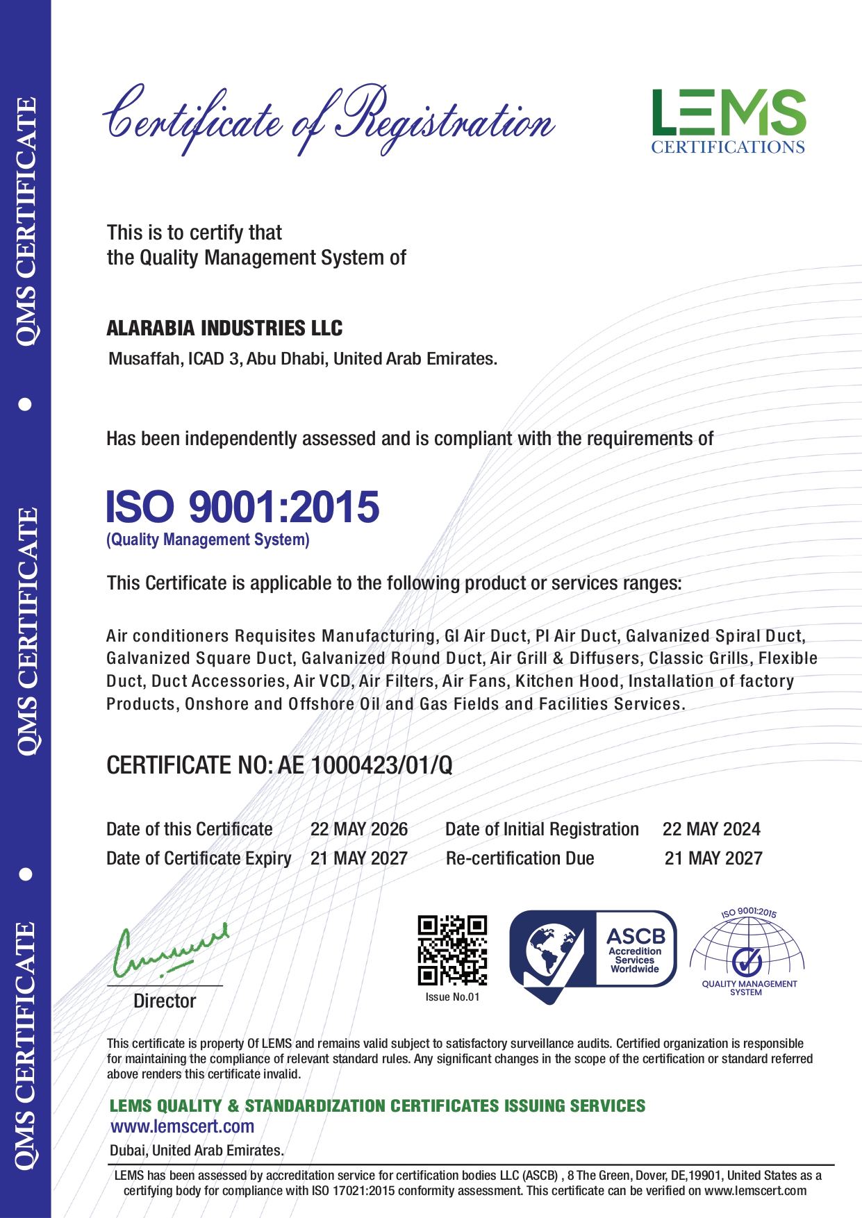 ISO 9001:2015